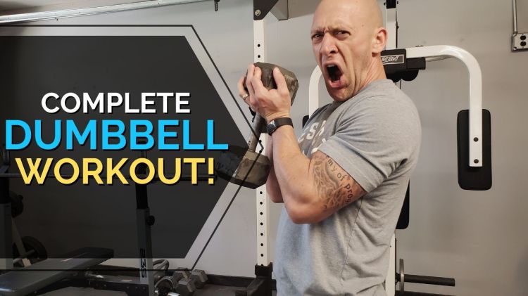 03-22-20 dumbbell workout
